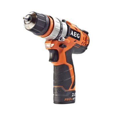 دریل شارژی AEG لیتیوم BBS12C2LI-202CKIT