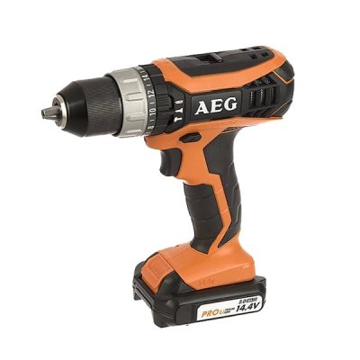 دریل شارژی چکشی AEG لیتیوم BSB14G3-202CKIT