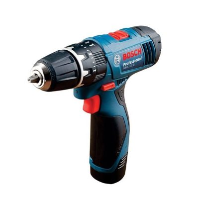 دریل شارژی چکشی بوش لیتیوم GSB 120-LI