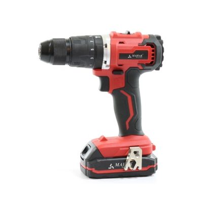 دریل شارژی چکشی محک براشلس لیتیوم BCD-20 LI KIT