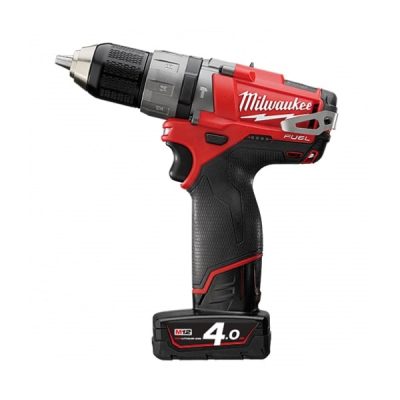 دریل شارژی چکشی میلواکی براشلس لیتیوم M12 CPD-402C