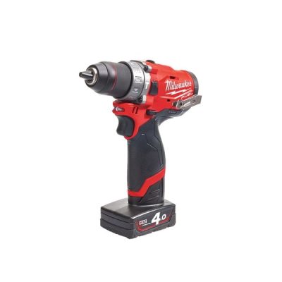 دریل شارژی چکشی میلواکی براشلس لیتیوم M12 FPD-402X