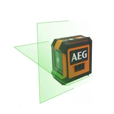 تراز لیزری AEG دو خط نور سبز CLG220-K
